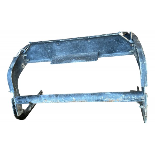 Protetor Frontal Quebra Mato Vw Amarok 2011 A 2023 Preto