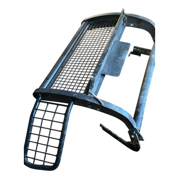 Protetor Frontal Quebra Mato Vw Amarok 2011 A 2023 Preto