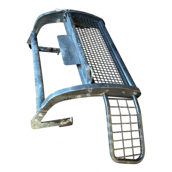 Protetor Frontal Quebra Mato Vw Amarok 2011 A 2023 Preto