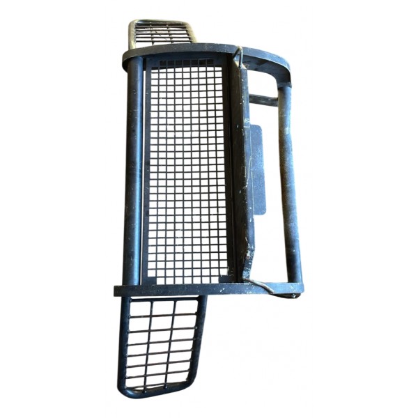 Protetor Frontal Quebra Mato Vw Amarok 2011 A 2023 Preto