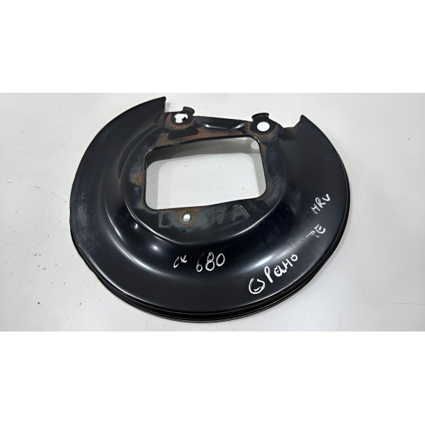 Espelho Roda Traseiro Esquerdo Honda Hrv 2016/2020 Preto