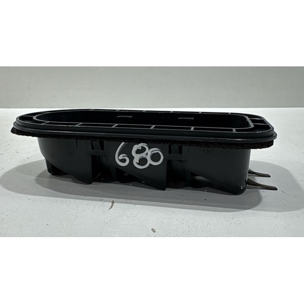 Difusor De Ar Traseiro Carroceria Honda Hrv 2018 19