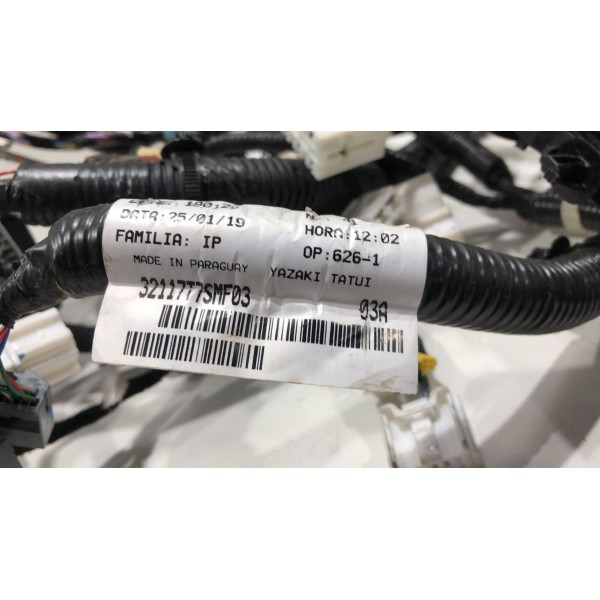 Chicote Elétrico Painel Honda Hr-v Hrv 1.8 16v 2017 Á 2020