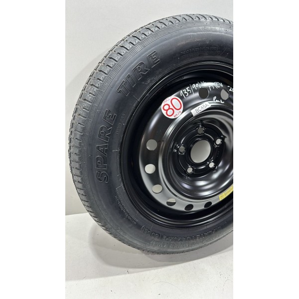 Roda Estep Pneu Aro 16  Honda Hr-v 16/21 Hrv Preto