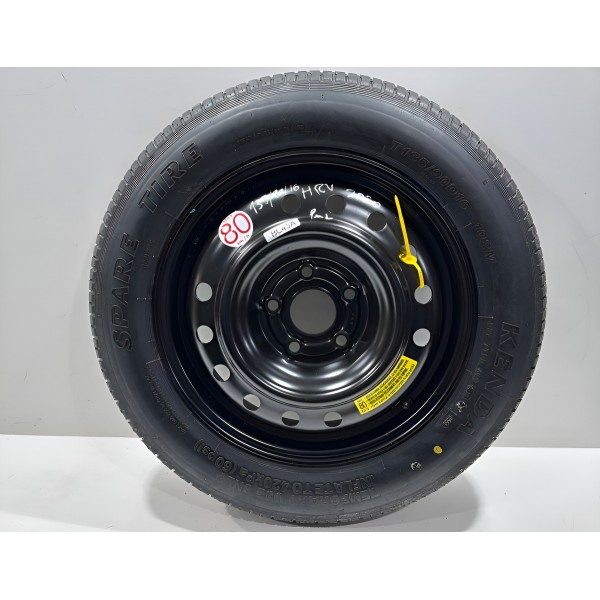 Roda Estep Pneu Aro 16  Honda Hr-v 16/21 Hrv Preto