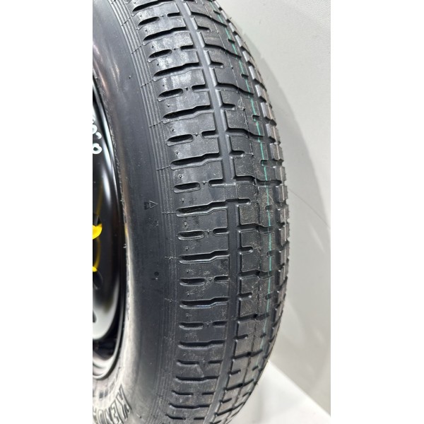 Roda Estep Pneu Aro 16  Honda Hr-v 16/21 Hrv Preto