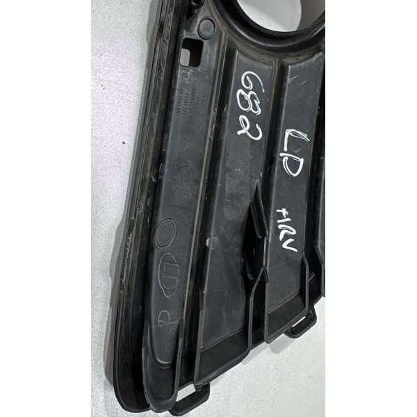 Grade Farol Milha Direita Honda Hrv 19 A 21 Preto Direito