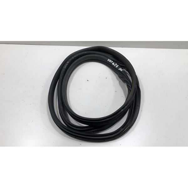 Borracha Porta Dianteira Esquerda Honda Hrv Hr-v 2017 / 2020