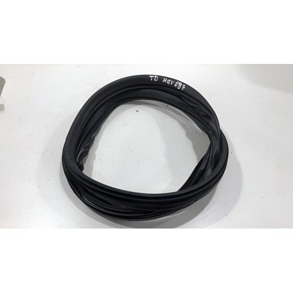 Borracha Porta Traseira Direita Honda Hrv Hr-v 2017 / 2020