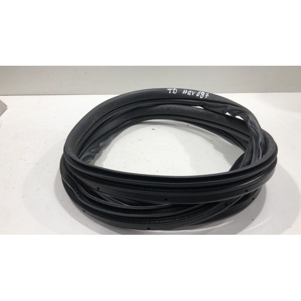 Borracha Porta Traseira Direita Honda Hrv Hr-v 2017 / 2020