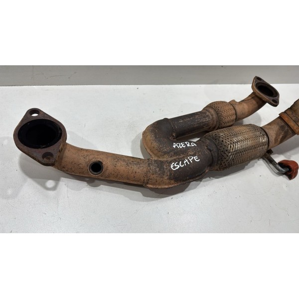 Flexível Escape Hyundai Azera 2008 2009 2010