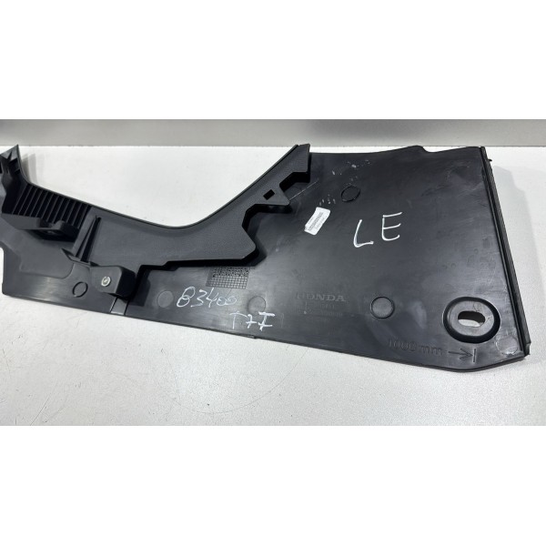 Acabamento Console Central Esquerdo Honda Hrv 2016/2021