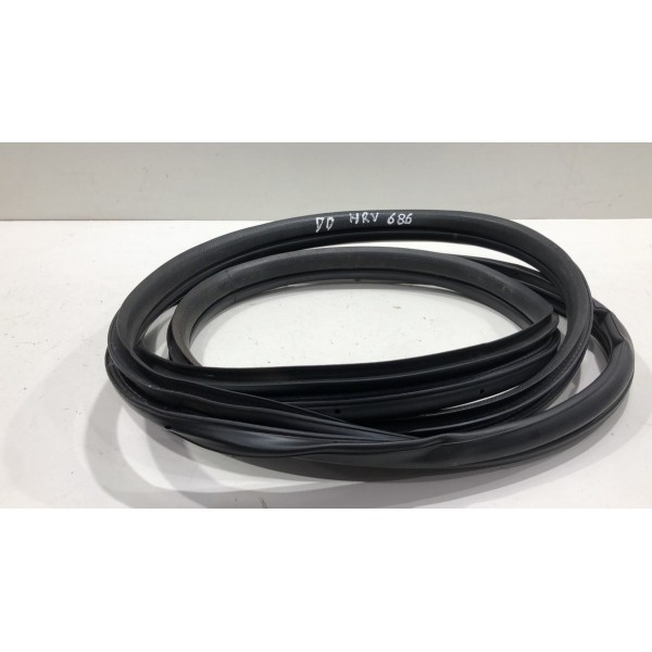 Borracha Porta Dianteira Direito Honda Hrv Hr-v 2017 / 2020