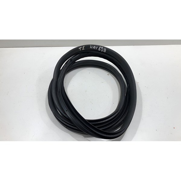 Borracha Porta Traseira Esquerda Honda Hrv Hr-v 2017 / 2020