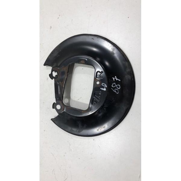 Espelho Roda Traseira Direita Honda Hr-v 2017 À 2021 Preto