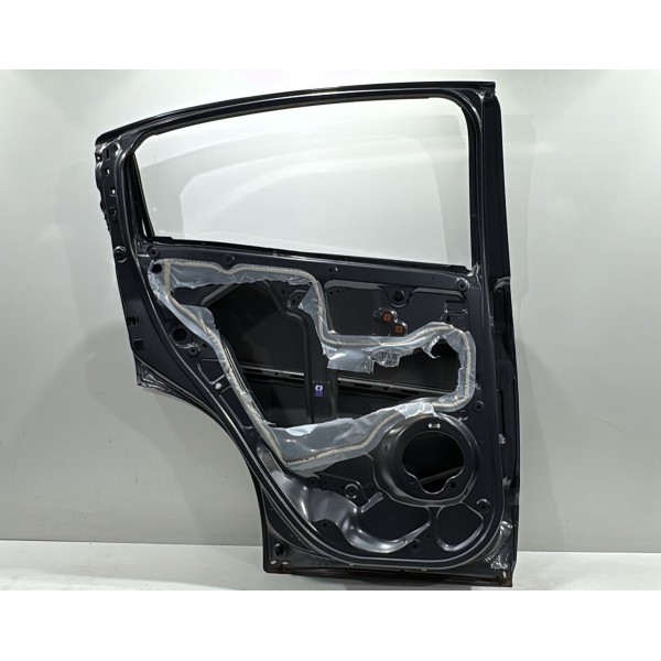 Porta Traseira Esquerda Hrv  2018 A 2021 Avaria Traseira Esquerdo Cinza