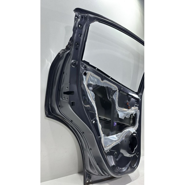 Porta Traseira Esquerda Hrv  2018 A 2021 Avaria Traseira Esquerdo Cinza