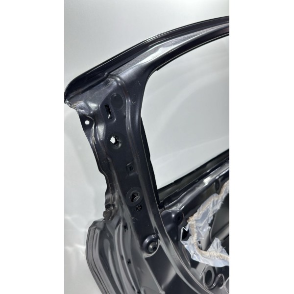 Porta Traseira Esquerda Hrv  2018 A 2021 Avaria Traseira Esquerdo Cinza