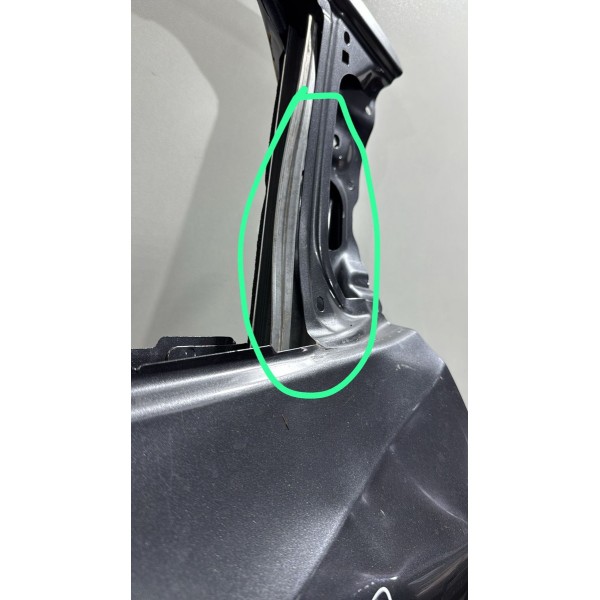 Porta Traseira Esquerda Hrv  2018 A 2021 Avaria Traseira Esquerdo Cinza