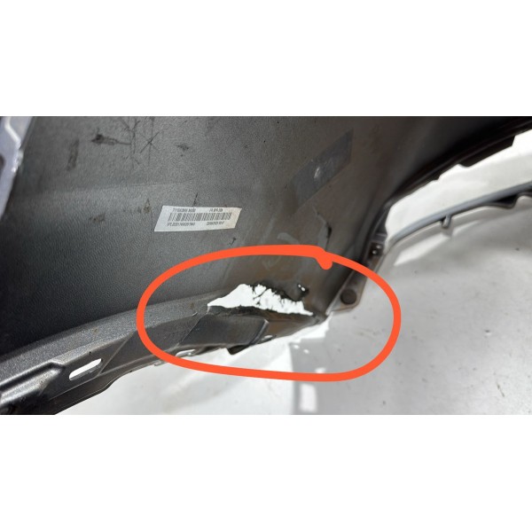 Parachoque Dianteiro Honda Hrv 2023 A 2024 Avarias Cinza-escuro