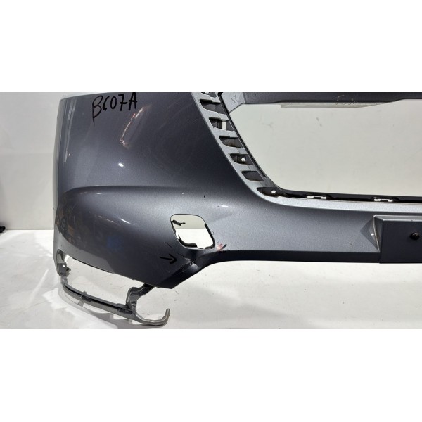 Parachoque Dianteiro Honda Hrv 2023 A 2024 Avarias Cinza-escuro