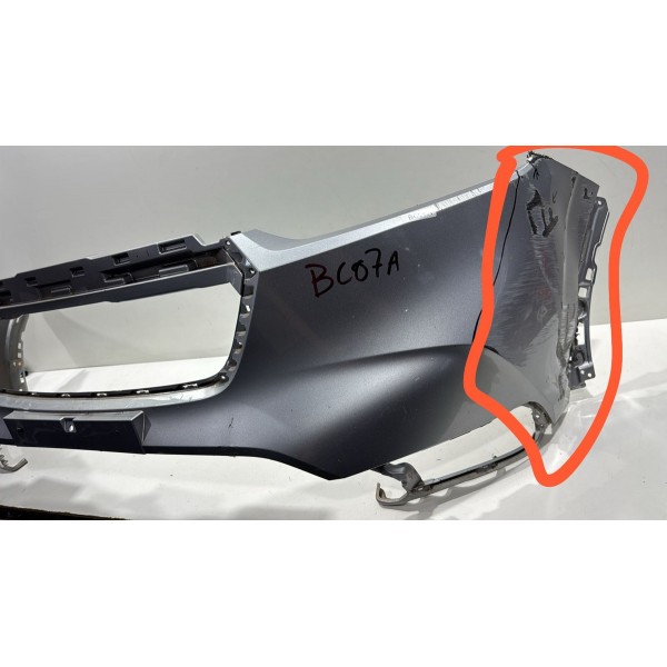 Parachoque Dianteiro Honda Hrv 2023 A 2024 Avarias Cinza-escuro