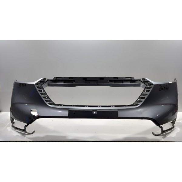 Parachoque Dianteiro Honda Hrv 2023 A 2024 Avarias Cinza-escuro