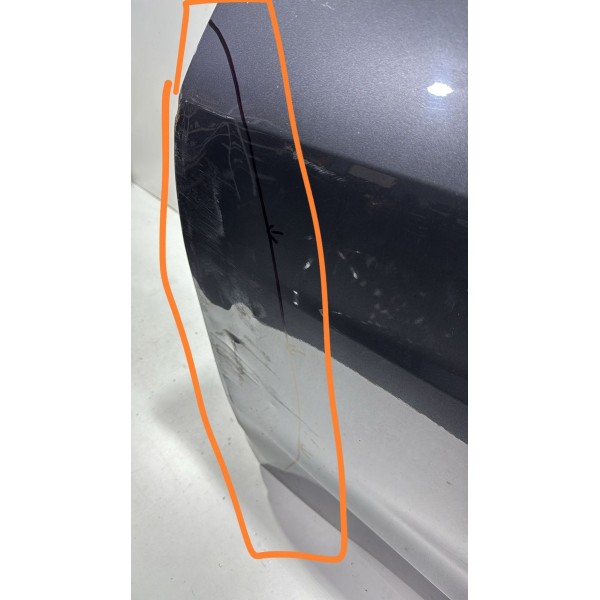 Porta Dianteira Esquerda Hrv 2016 2017 2018 2019 Detalhe Dianteira Esquerda Cinza