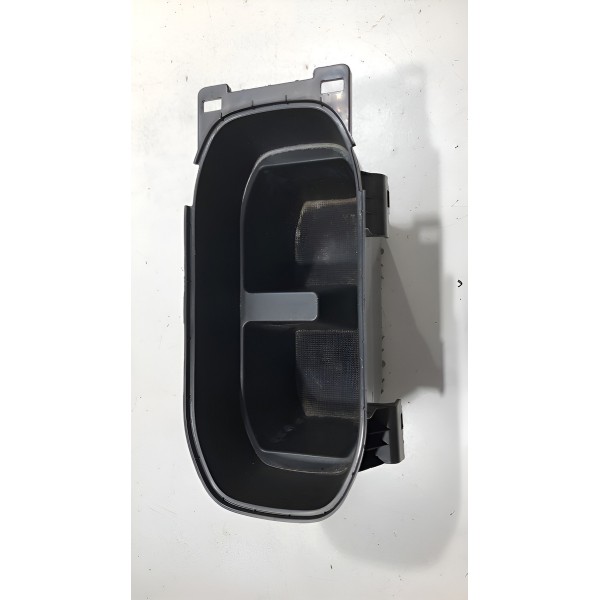 Porta Copos Console Central Honda Hrv 2017 2018 2019 2020 Preto