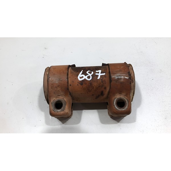 Junção Abraçadeira Escapamento Audi A4 B5 2.8 V6 1995 Á 1999