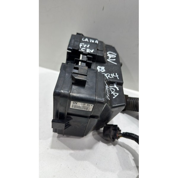 Caixa Fusívels Com Chicote Honda Crv 2013 4x4 T0aa011