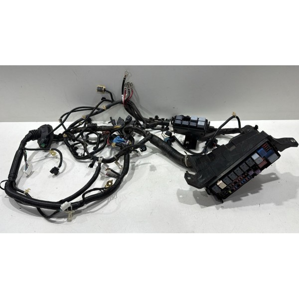 Chicote Frontal Caixa Fusivel Honda Hrv 2018 2019 32120t7s