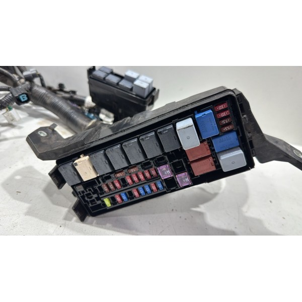 Chicote Frontal Caixa Fusivel Honda Hrv 2018 2019 32120t7s