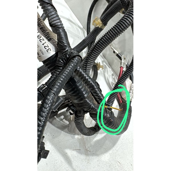 Chicote Frontal Caixa Fusivel Honda Hrv 2018 2019 32120t7s