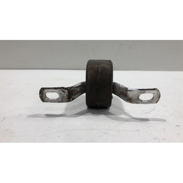 Coxim Borracha Escapamento Audi A4 1995 Á 1998 Preto