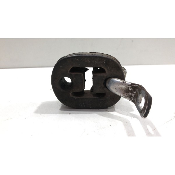 Coxim Borracha Escapamento Audi A4 1995 Á 1998 Preto