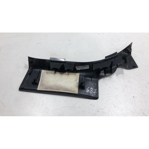 Soleira Interna Traseira Esquerda Honda Hrv  Hr-v 2017/2020 Preto