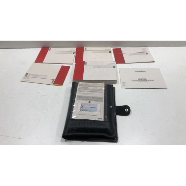 Manual Proprietário Mitsubishi Outlander 2016 2018 Original