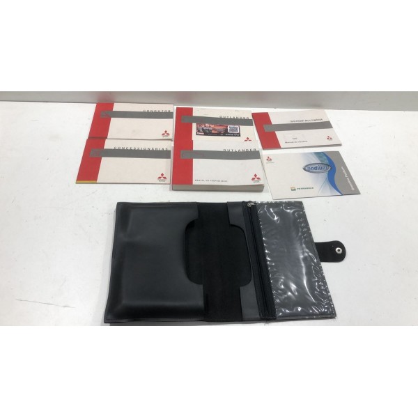 Manual Proprietário Mitsubishi Outlander 2016 2018 Original