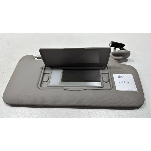 Quebra Sol Lado Direito Com Espelho Honda Hrv 2016-2021