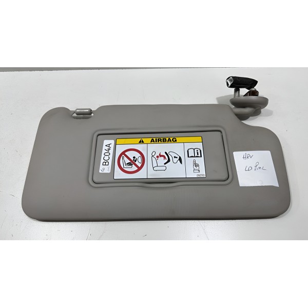 Quebra Sol Lado Direito Com Espelho Honda Hrv 2016-2021