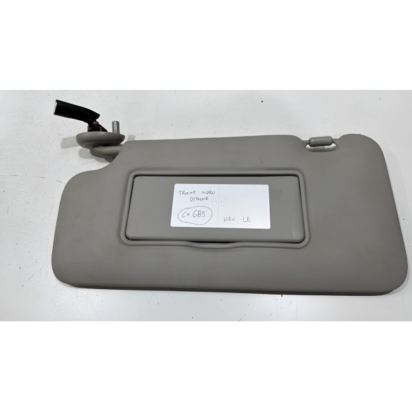 Quebra Sol Lado Esquerdo Espelho Honda Hrv 2016-2021 Avaria