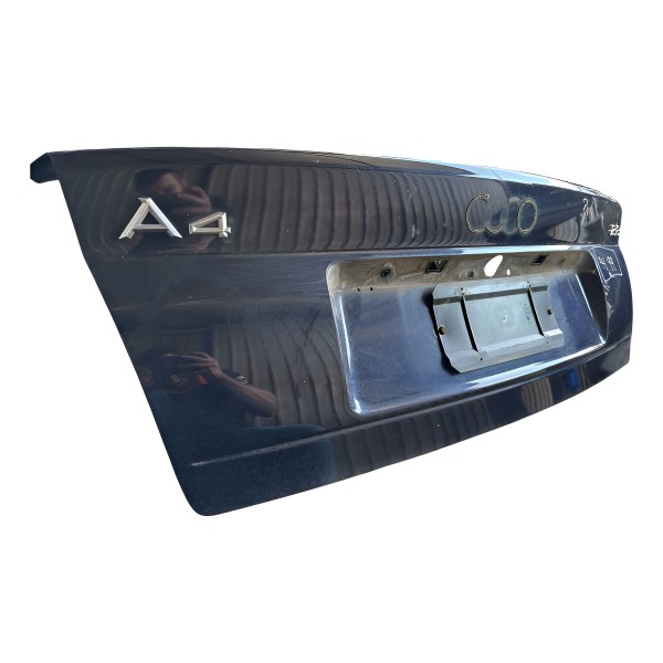 Tampa Traseira Audi A4 1.8 Sedan 1995-1998 Azul