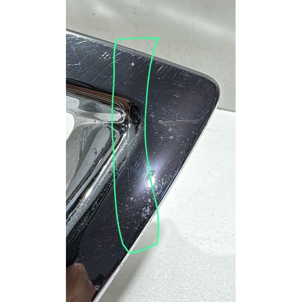 Moldura Inferior Grade Radiador  S10 2012 A 2016 Detalhe Cromado 1