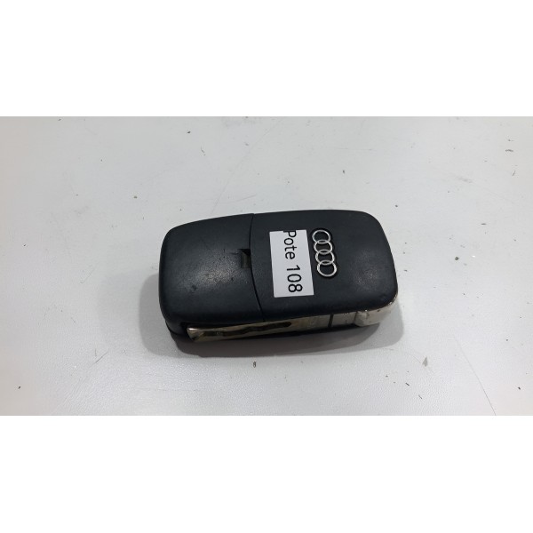 Chave Canivete Audi A4 1995 Á 1999 2 Botões