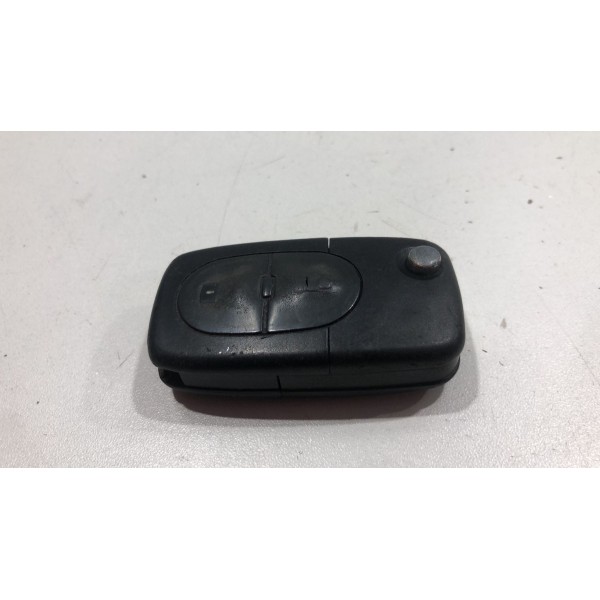 Chave Canivete Audi A4 1995 Á 1999 2 Botões