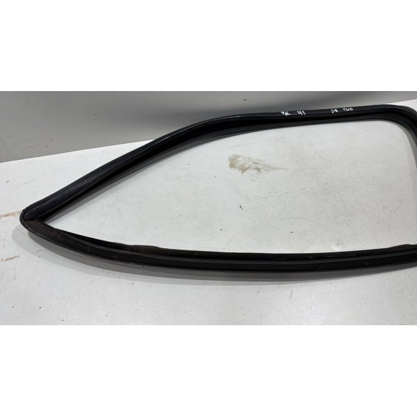 Borracha Canaleta Dianteira Esquerda Renault 4p Clio 2000/12 Preto