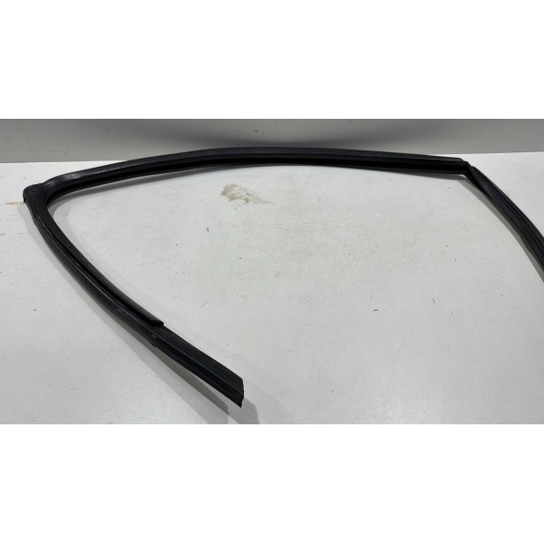 Borracha Canaleta Dianteira Esquerda Renault 4p Clio 2000/12 Preto