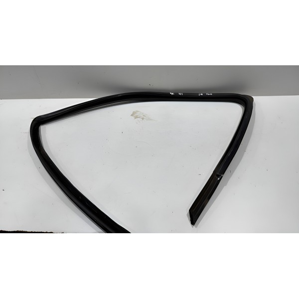Borracha Canaleta Dianteira Esquerda Renault 4p Clio 2000/12 Preto