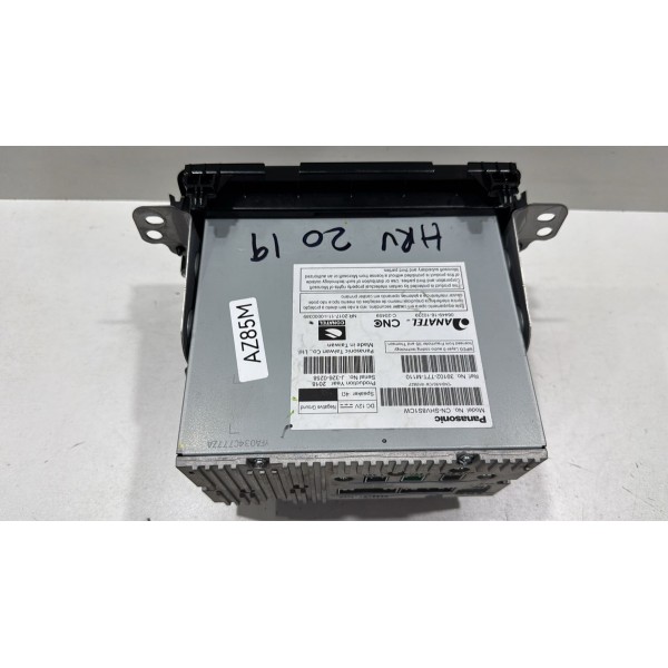 Multimídia Honda Hrv 2020 2019 Original